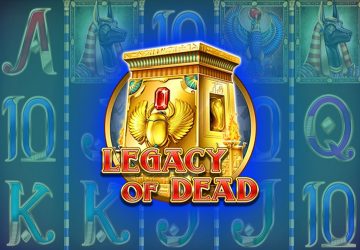 Игровой автомат Legacy Of Dead в Arkada казино